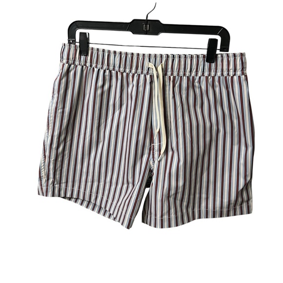 Samsøe Samsøe Blue Moses Swim Shorts - Picture 2 of 5